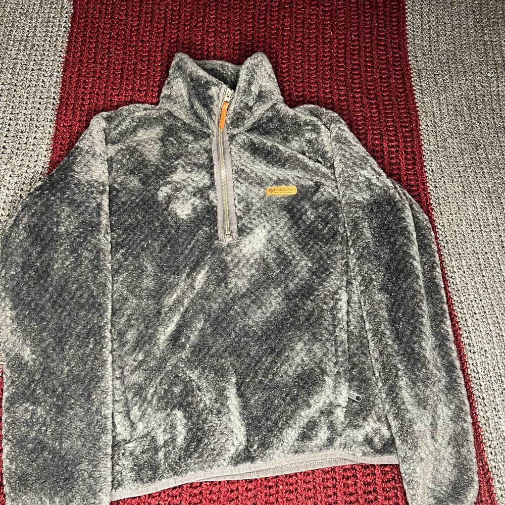 Columbia Charcoal Fleece Jacket